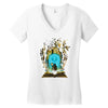 book of magic and adventures Women's V-Neck T-Shirt