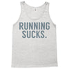 running sucks Tank Top