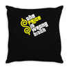 price is wrong bitch Throw Pillow