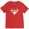 headbanger  funny V-Neck Tee