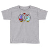 eggplant wizard and king hippo Toddler T-shirt