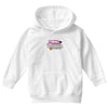 makeup to basketball Youth Hoodie