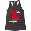 row your oh Racerback Tank