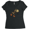 yoshisaurus Women's Triblend Scoop T-shirt