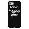 bride's drinking team diamond ring bachelorette iPhone 8