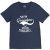 New Grandpa 2018 Rokie Dept. V-Neck Tee