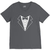 tuxedo fancy dress funny V-Neck Tee