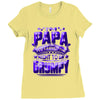 papa grumpy Ladies Fitted T-Shirt