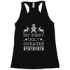my first ugly sweater Racerback Tank