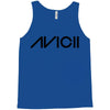 avicii Black Logo Tank Top