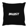 boost Throw Pillow