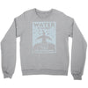 water is sacred no pipelines Crewneck Sweatshirt