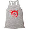 fma full metal alchemist Racerback Tank