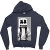 man Zipper Hoodie