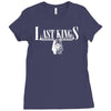 last kings tyga Ladies Fitted T-Shirt