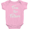 fem the future Baby Onesie