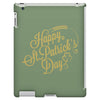 happy st patrick's day iPad 3 and 4 Case