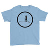 woman single Youth Tee