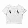 Arrow Crop Top