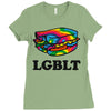 lgblt Ladies Fitted T-Shirt