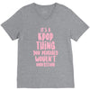 it's a kpop thing you probably wouldn't understand V-Neck Tee