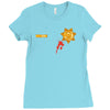 sheriff grimes Ladies Fitted T-Shirt