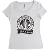 proud navy mom Women's Triblend Scoop T-shirt