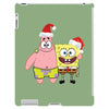 spongebob squarepants and patrick christmas iPad 3 and 4 Case