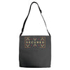 secured Adjustable Strap Totes