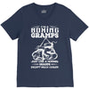 I'm A Boxing Gramps... V-Neck Tee