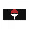 uchiha clan symbol crest   anime itachi sasuke naruto cosplay gift tee License Plate