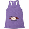 August Peeking Out Baby Boy in Spanish Racerback Tank