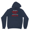 i'm not short awesome Unisex Hoodie