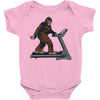 bigfoot treadmill Baby Onesie