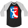 national breakdancing association breakdance 3/4 Sleeve Shirt