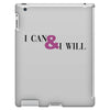 i can &amp; i will iPad 3 and 4 Case
