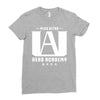 Plus Ultra Hero Academy Ladies Fitted T-Shirt