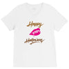 happy halloween new V-Neck Tee