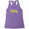 soul train retro 60s 70s 80s music party present tee new Racerback Tank