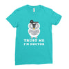 Trust Me i'm Doctor Ladies Fitted T-Shirt
