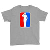 bestaande uit militair Youth Tee