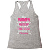 All Women Are Created Equal But Only The Best Are Born In October Racerback Tank