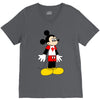 mickey with canada V-Neck Tee
