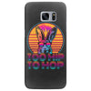 Too Hip To Hop  Bunny Easter Samsung Galaxy S7 Edge