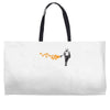 casually butterfly everything Weekender Totes