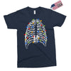 skeleton christmas tree Exclusive T-shirt