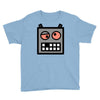 robot funny Youth Tee