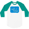 suck it trebek 3/4 Sleeve Shirt