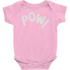 pow as worn Baby Onesie