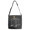 deers Adjustable Strap Totes